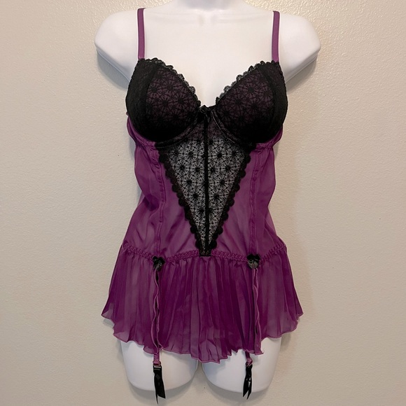 Intimates Sleepwear Seductivewear By Cinema Lingerie Set Poshmark